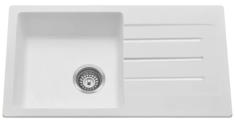 Fomos Sink 770 x 440mm – White