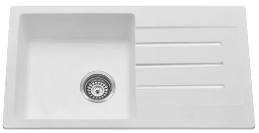 Fomos Sink 770 x 440mm – White