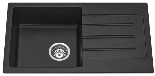 Fomos Sink 770 x 440mm – Black