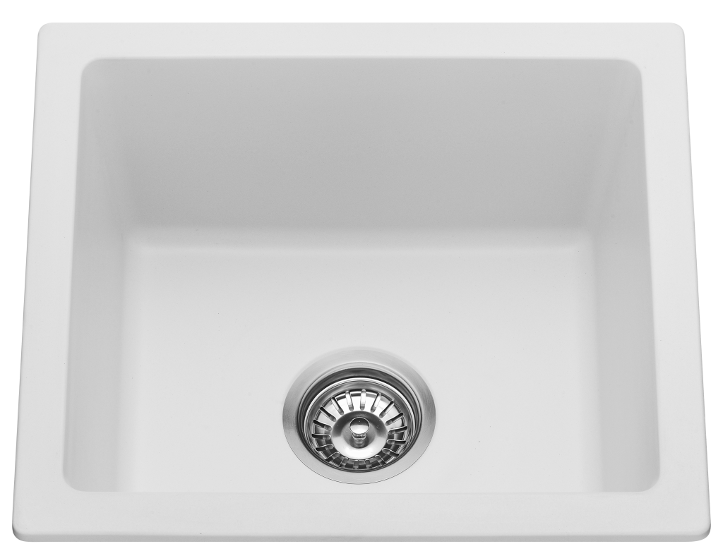 Fomos Sink 460 x 410mm – White