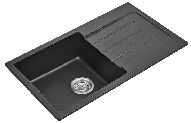 Fomos Sink 770 x 440mm – Black