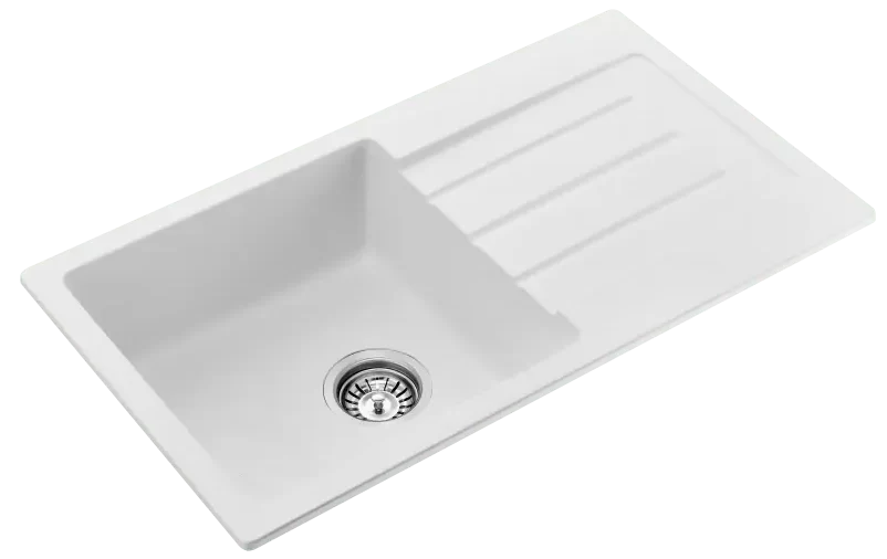 Fomos Sink 770 x 440mm – White