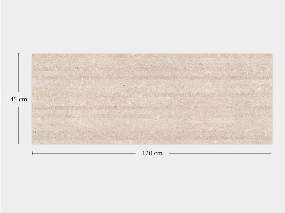 Deco Coral Caliza 45x120