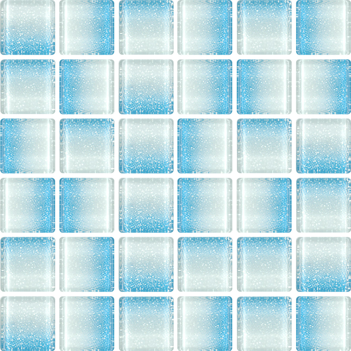 Reflections Fusion Glass 2X2