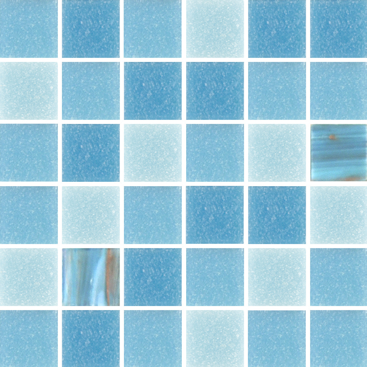 Reflections Gemstone Glass 2X2