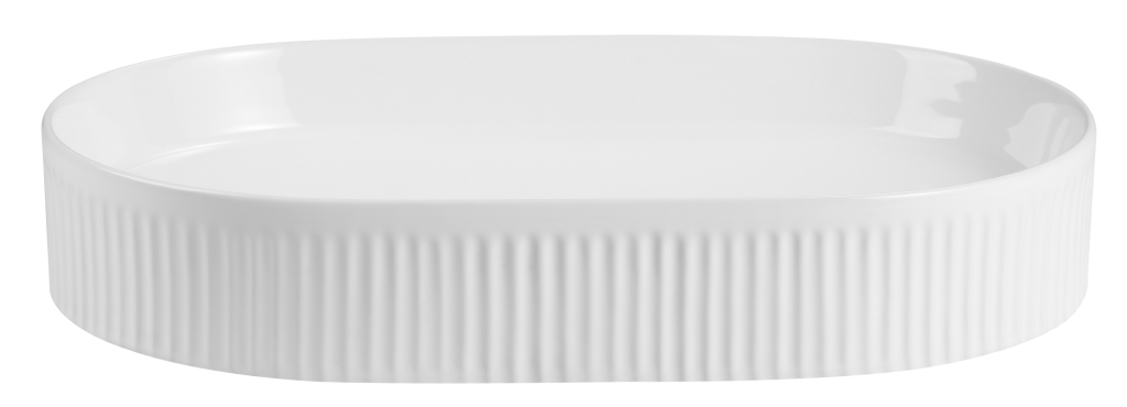 Corrine 580 x 360mm – White