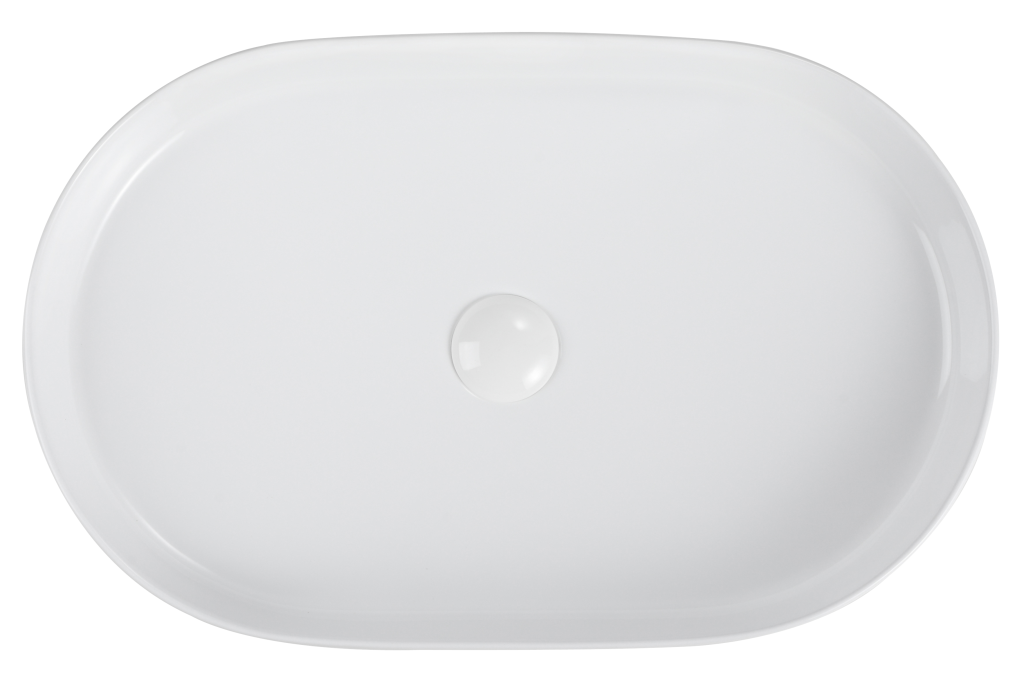 Corrine 580 x 360mm – White