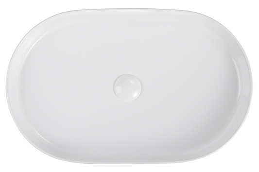 Corrine 580 x 360mm – White