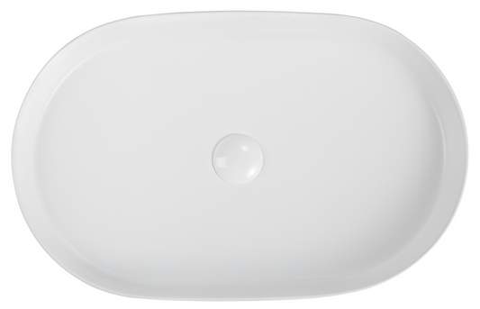 Corrine 580 x 360mm – Matte White