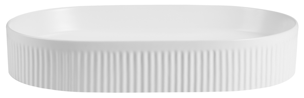 Corrine 580 x 360mm – Matte White