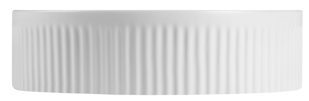 Corrine 580 x 360mm – Matte White
