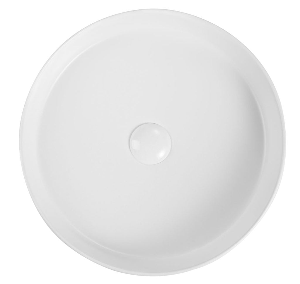 Aimee 410 x 100mm – Matte White