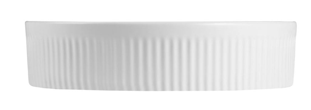 Aimee 410 x 100mm – Matte White