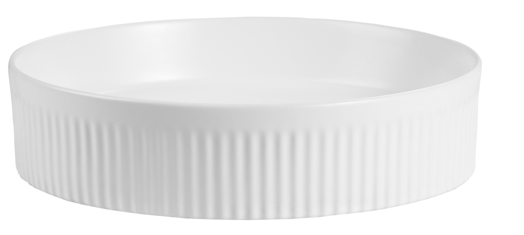 Aimee 410 x 100mm – Matte White