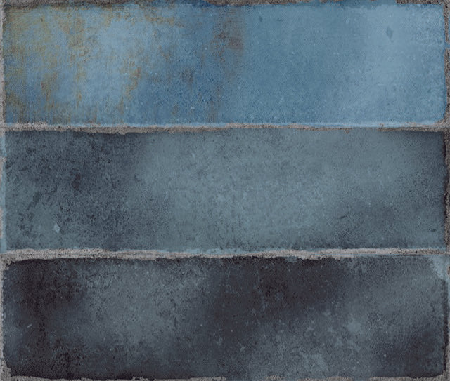 Hackney Blue Gloss 6.9X24