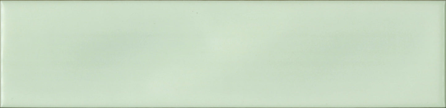 Hamilton Wavy Satin Green 6.8X28