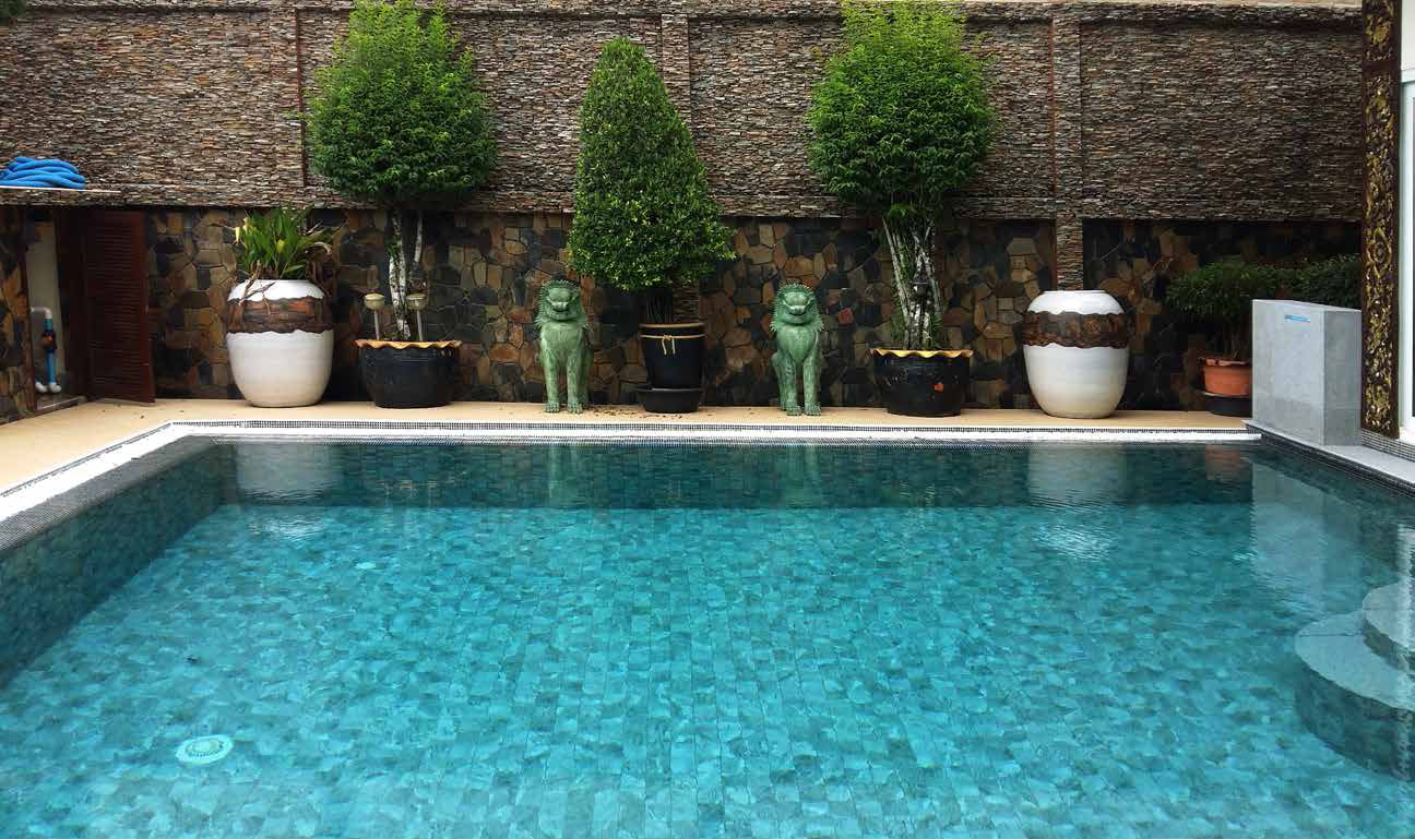Cotto Hideaway Pool Mosaics 4.7X4.7