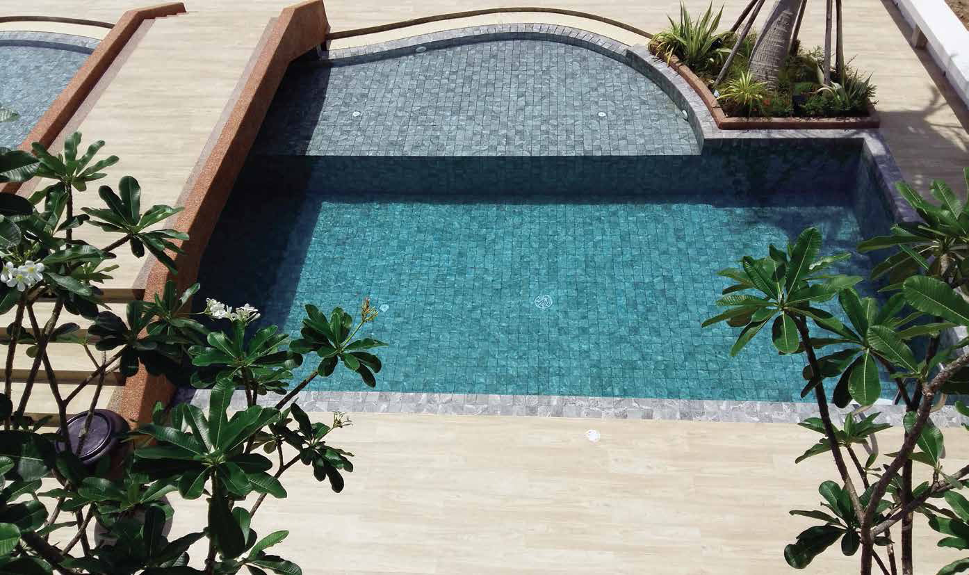 Cotto Hideaway Pool Mosaics 4.7X4.7
