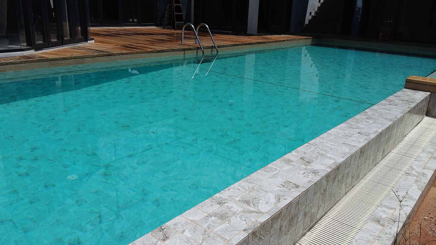 Cotto Hideaway Pool Mosaics 4.7X4.7