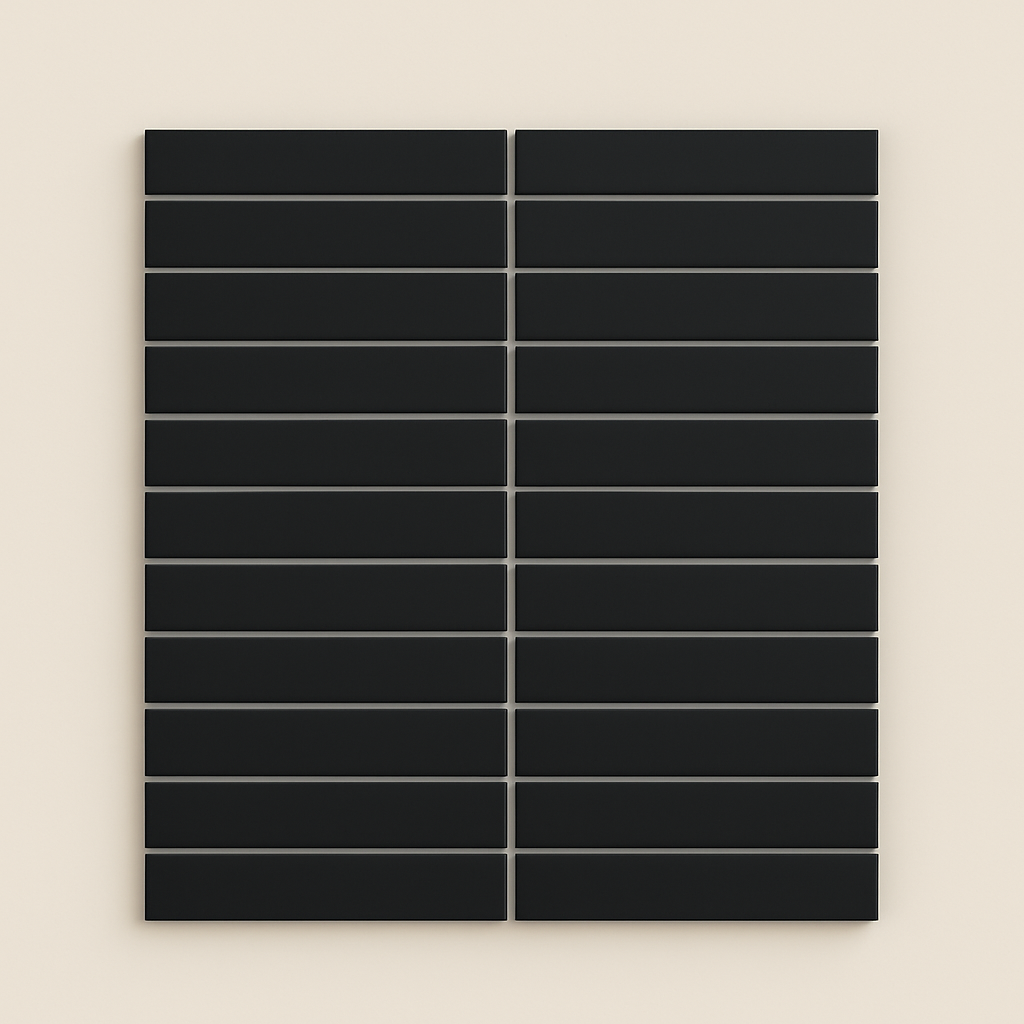 Pied KitKat Satin Black