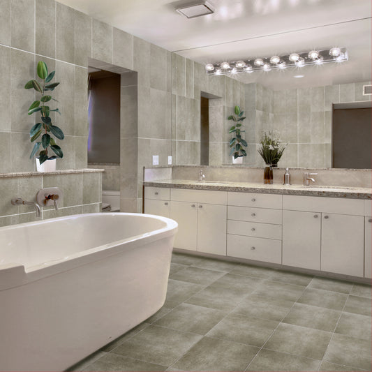Konkrit Light Grey Matt 45X45