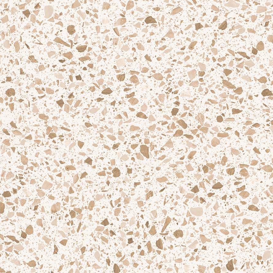 Torrens Terrazzo Brown 60x60