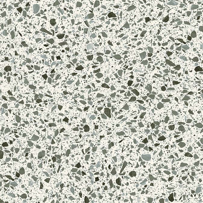 Torrens Terrazzo Jade Green 60x60