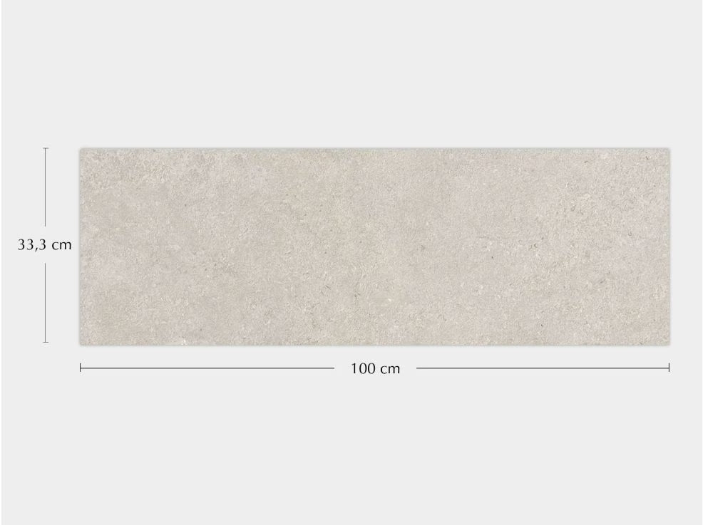 Lamu Acero 33.3x100