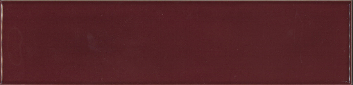 Mereweather Burgundy Wavy Gloss 6.8X28