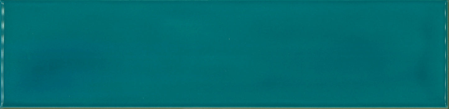 Mereweather Teal Wavy Gloss 6.8X28