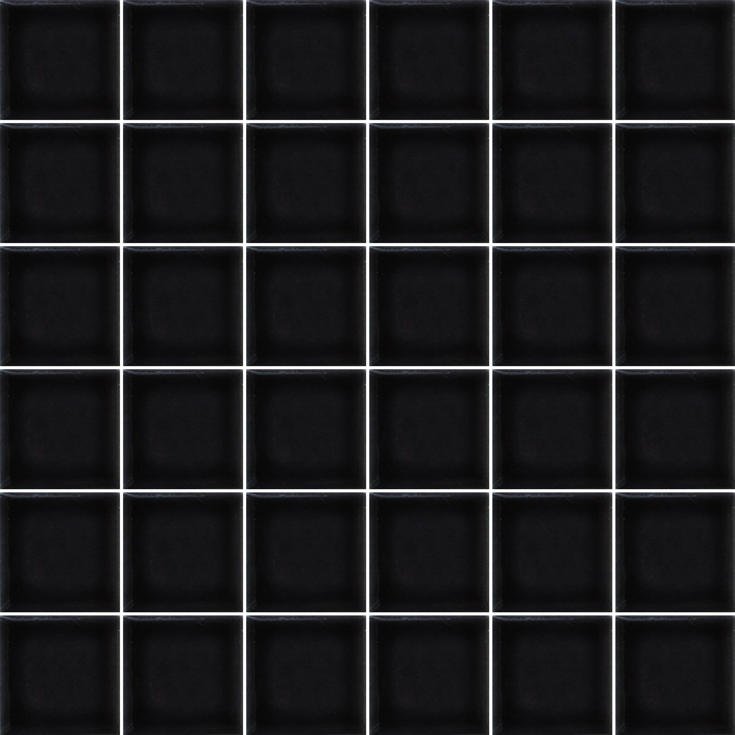 Cotto Pool Mosaics GLoss Charcoal 4.7X4.7