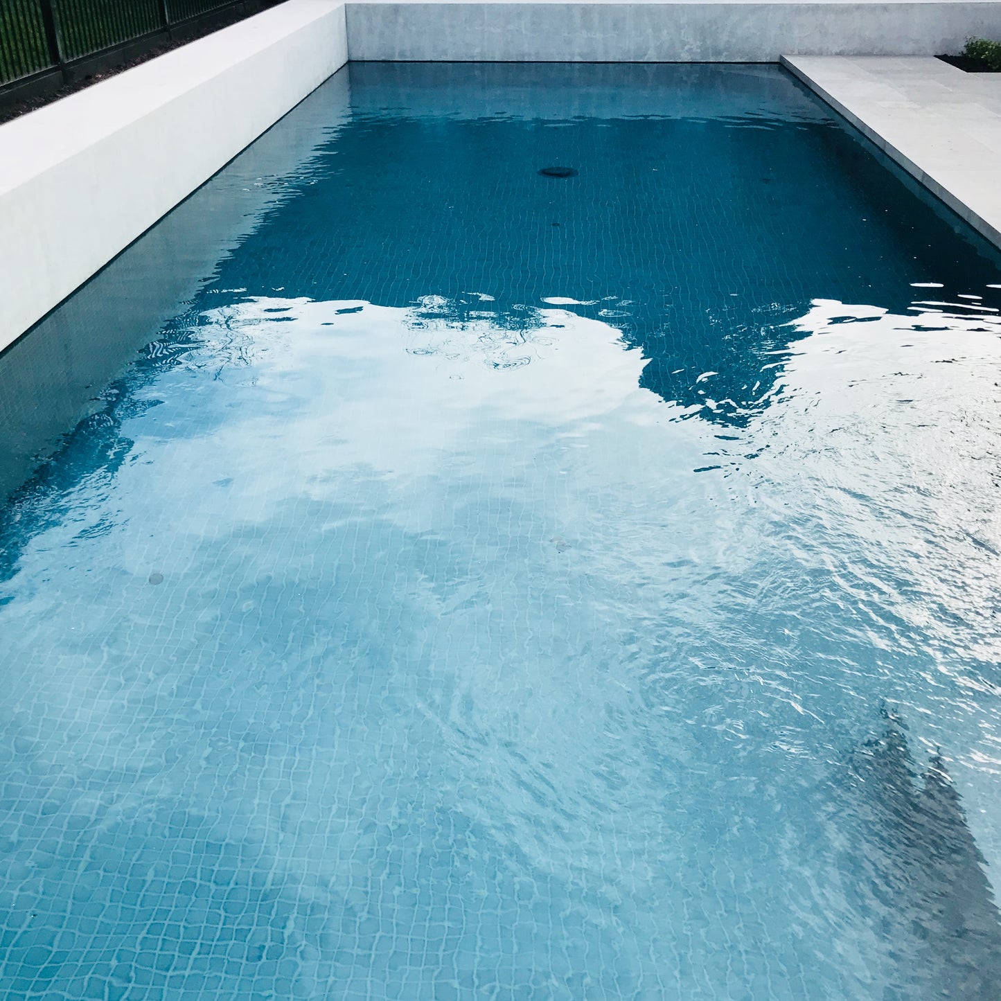 Cotto Pool Mosaics Grey Gloss 4.7X4.7