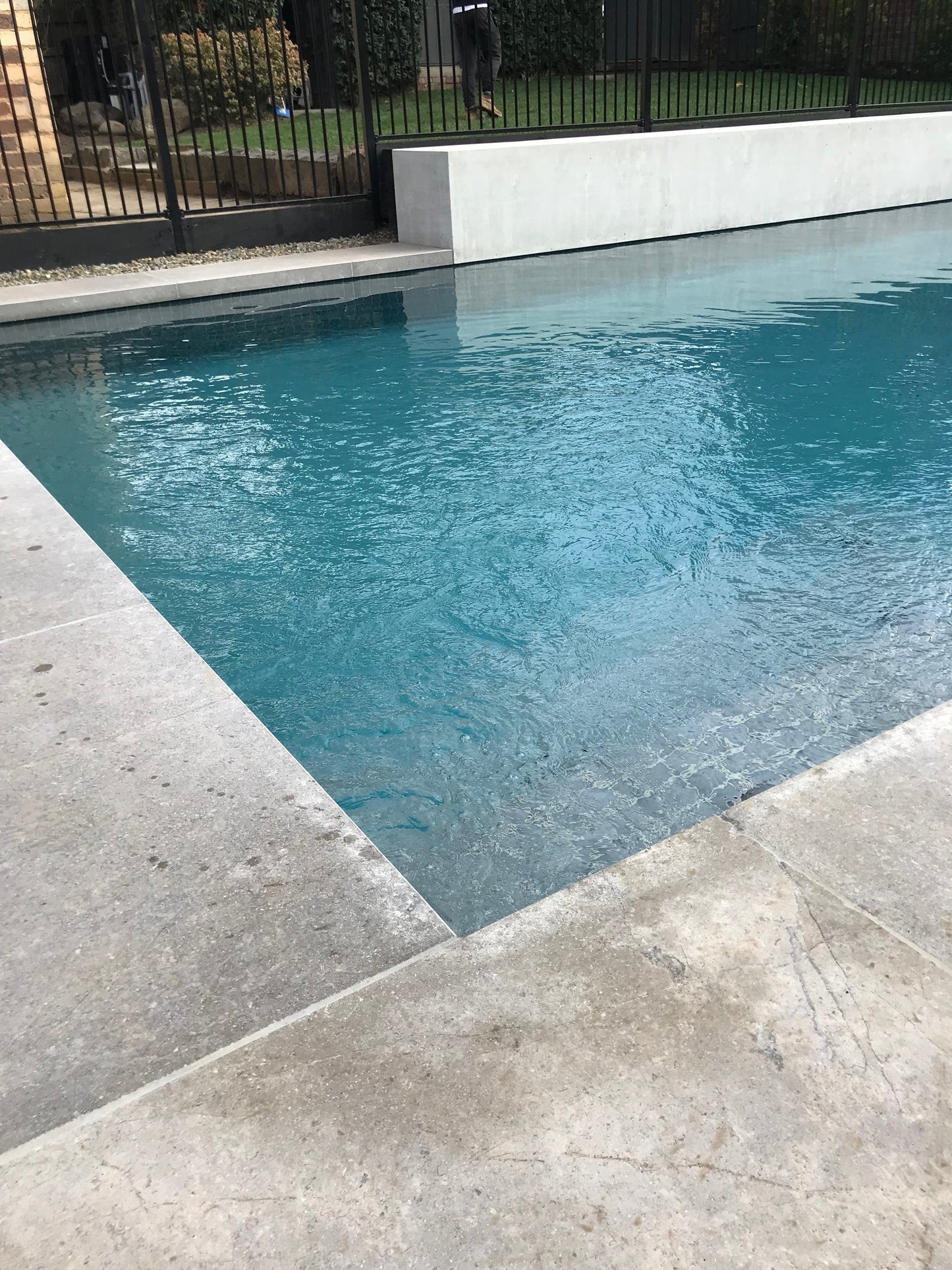 Cotto Pool Mosaics Grey Gloss 4.7X4.7