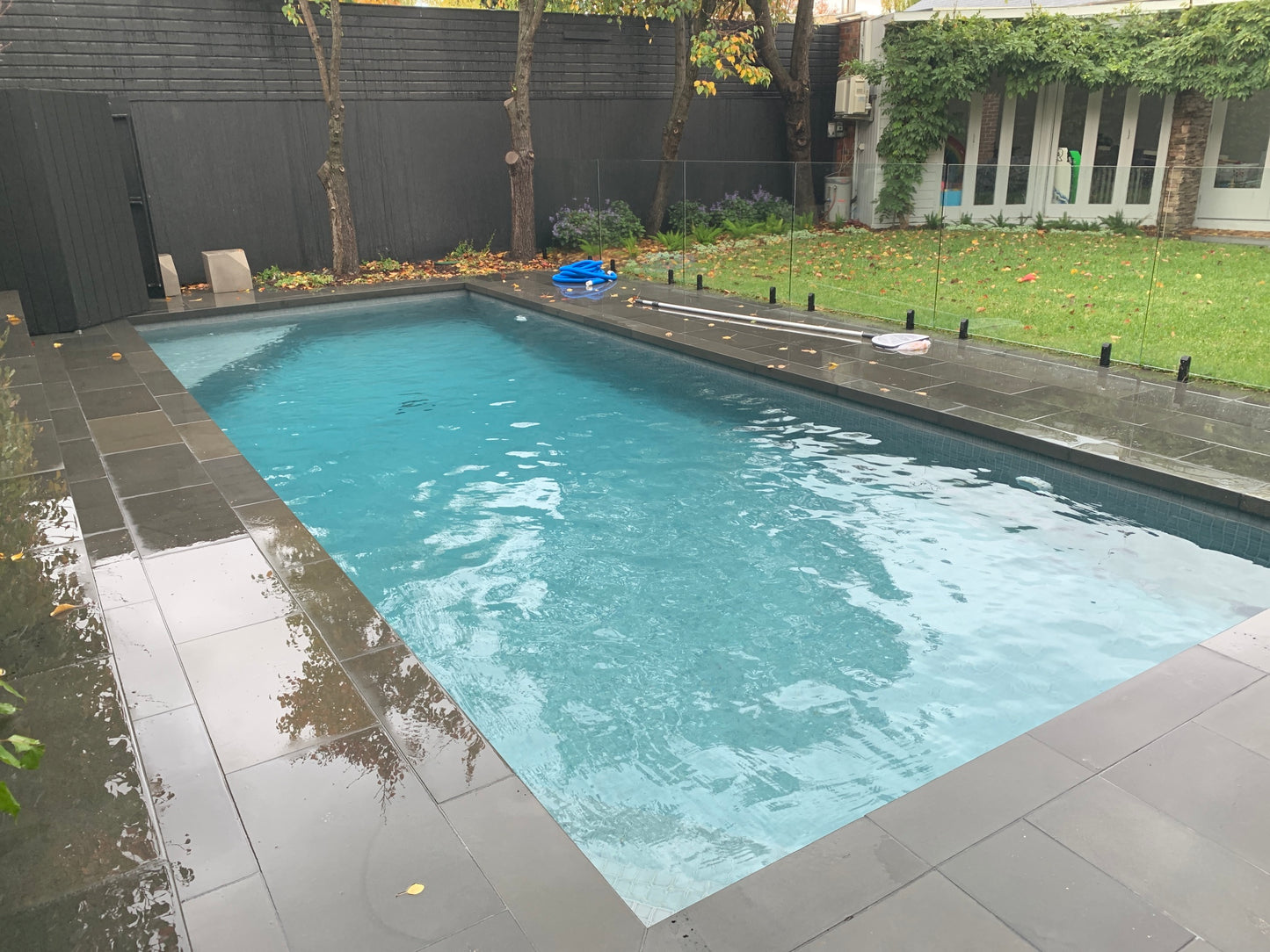 Cotto Pool Mosaics Grey Gloss 4.7X4.7