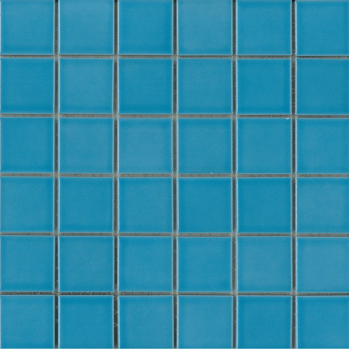 Cotto Pool Mosaics Gloss Sky Blue 4.7X4.7