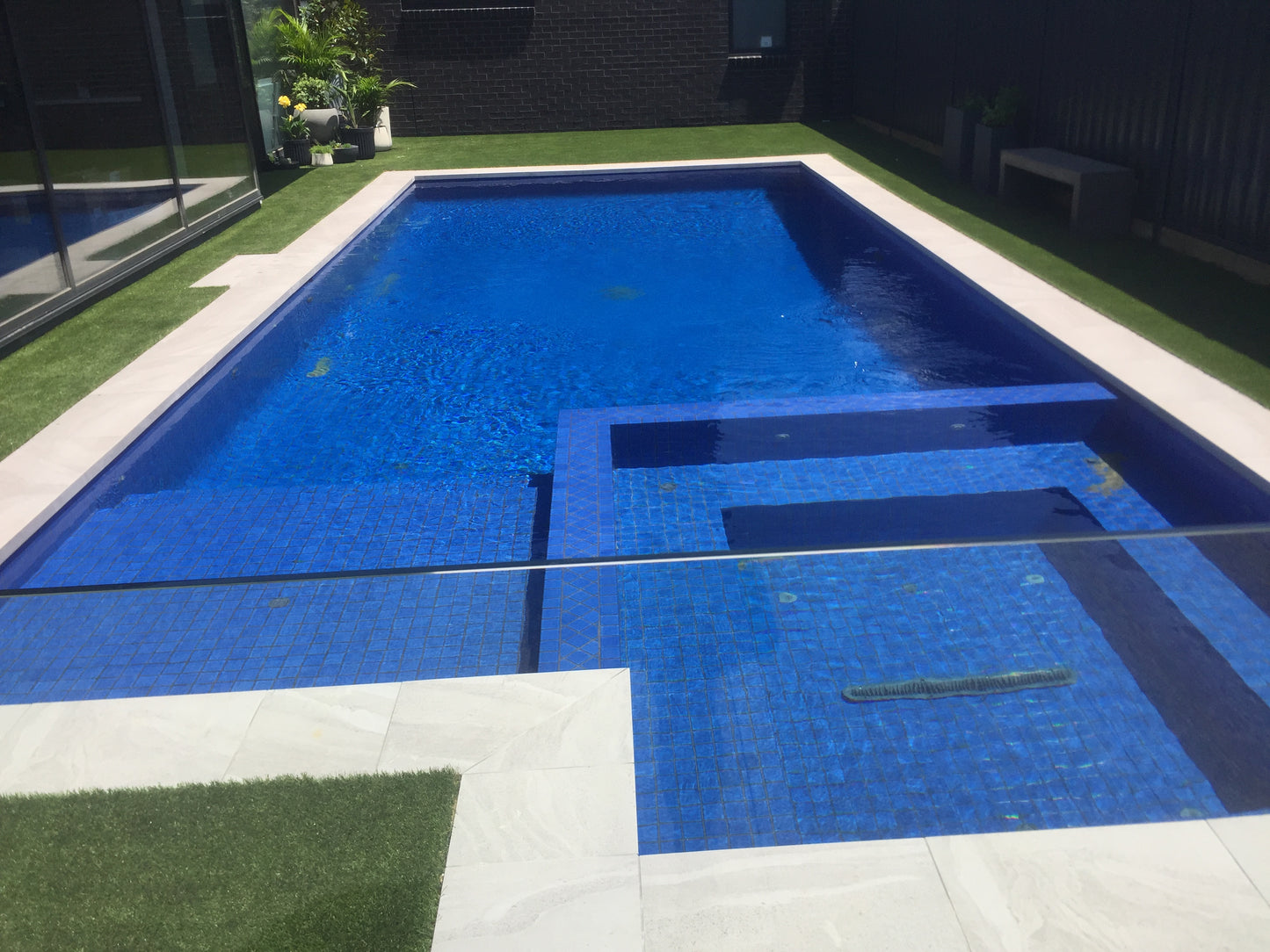 Cotto Pool Mosaics Gloss Royal Blue 4.7X4.7