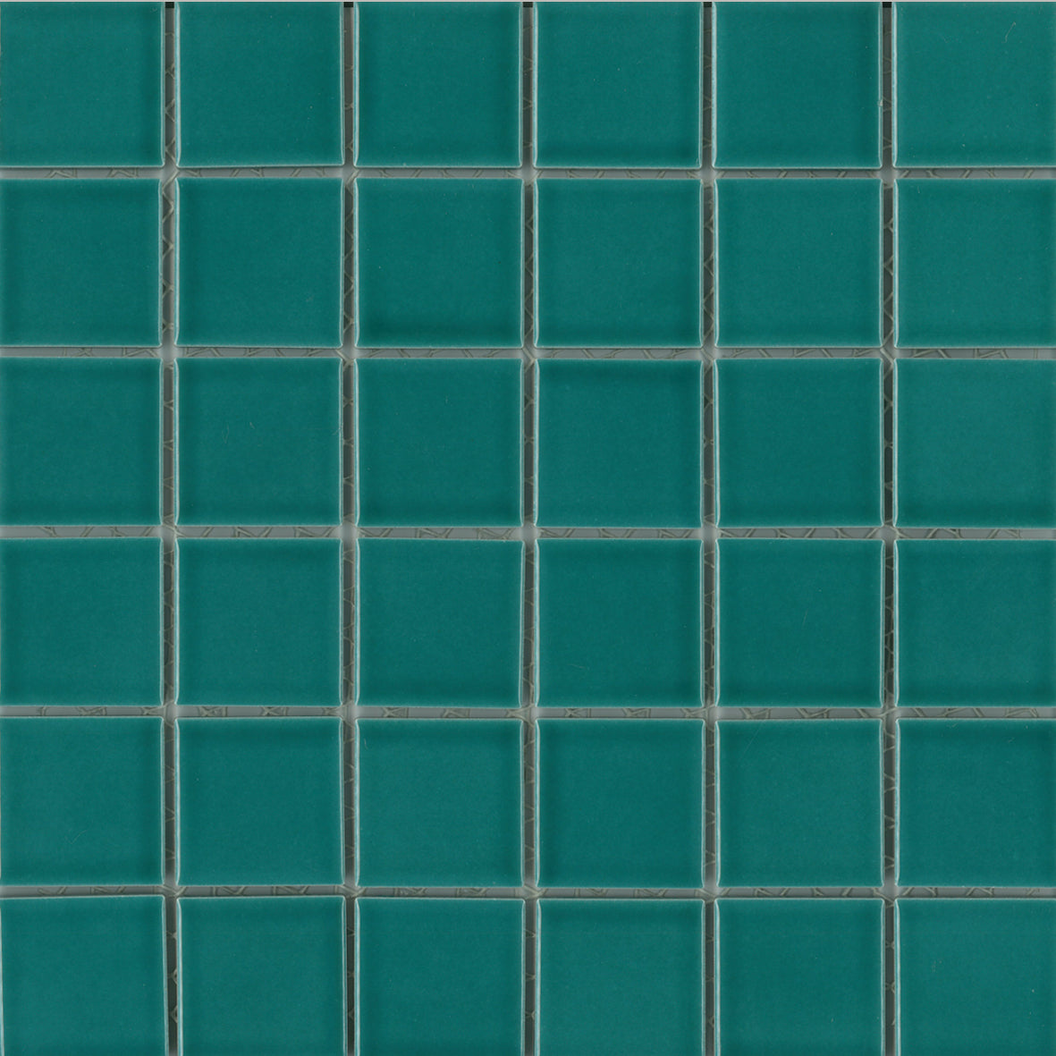 Cotto Pool Mosaics Gloss Teal 4.7X4.7