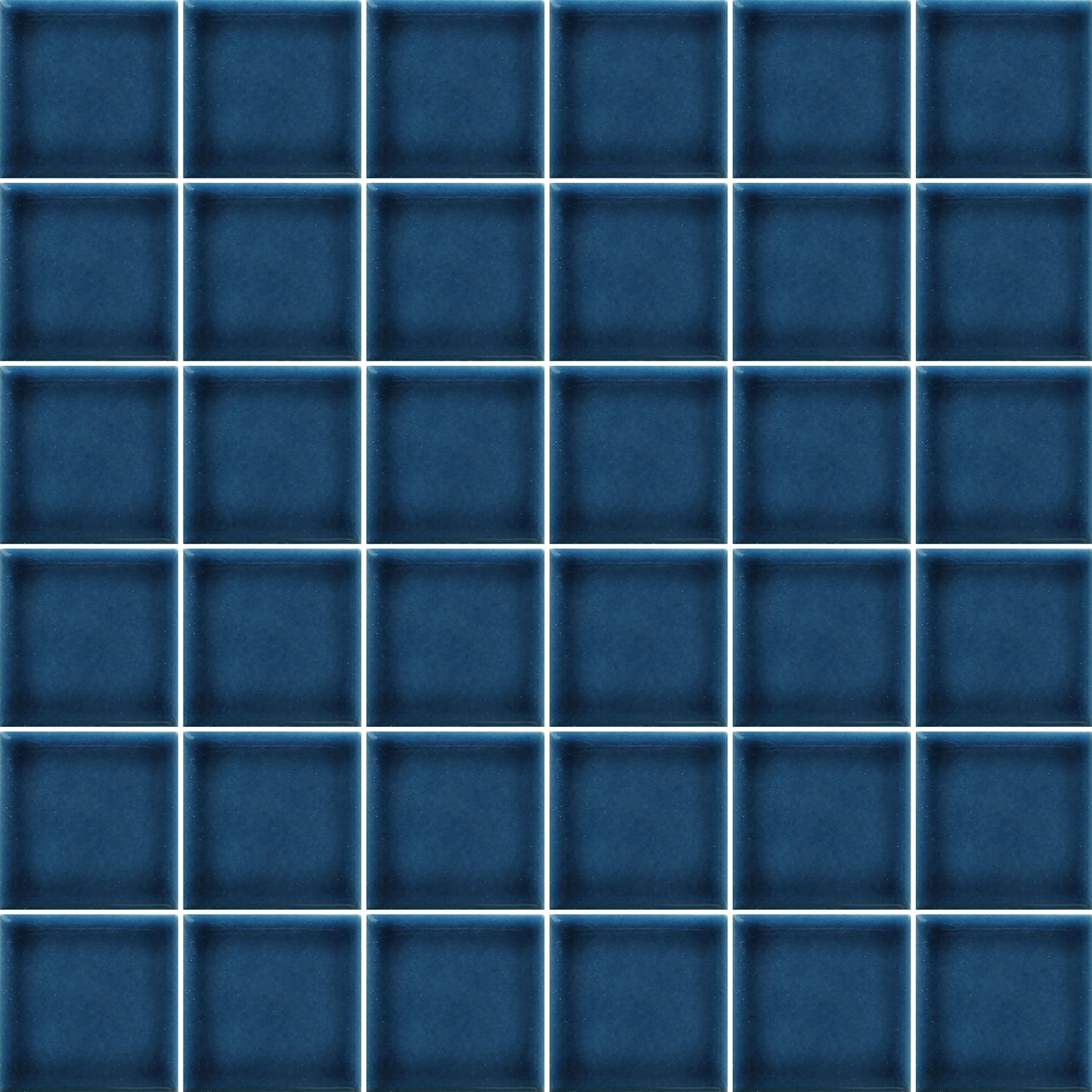 Cotto Pool Mosaics Gloss Lagoon Blue 4.7X4.7