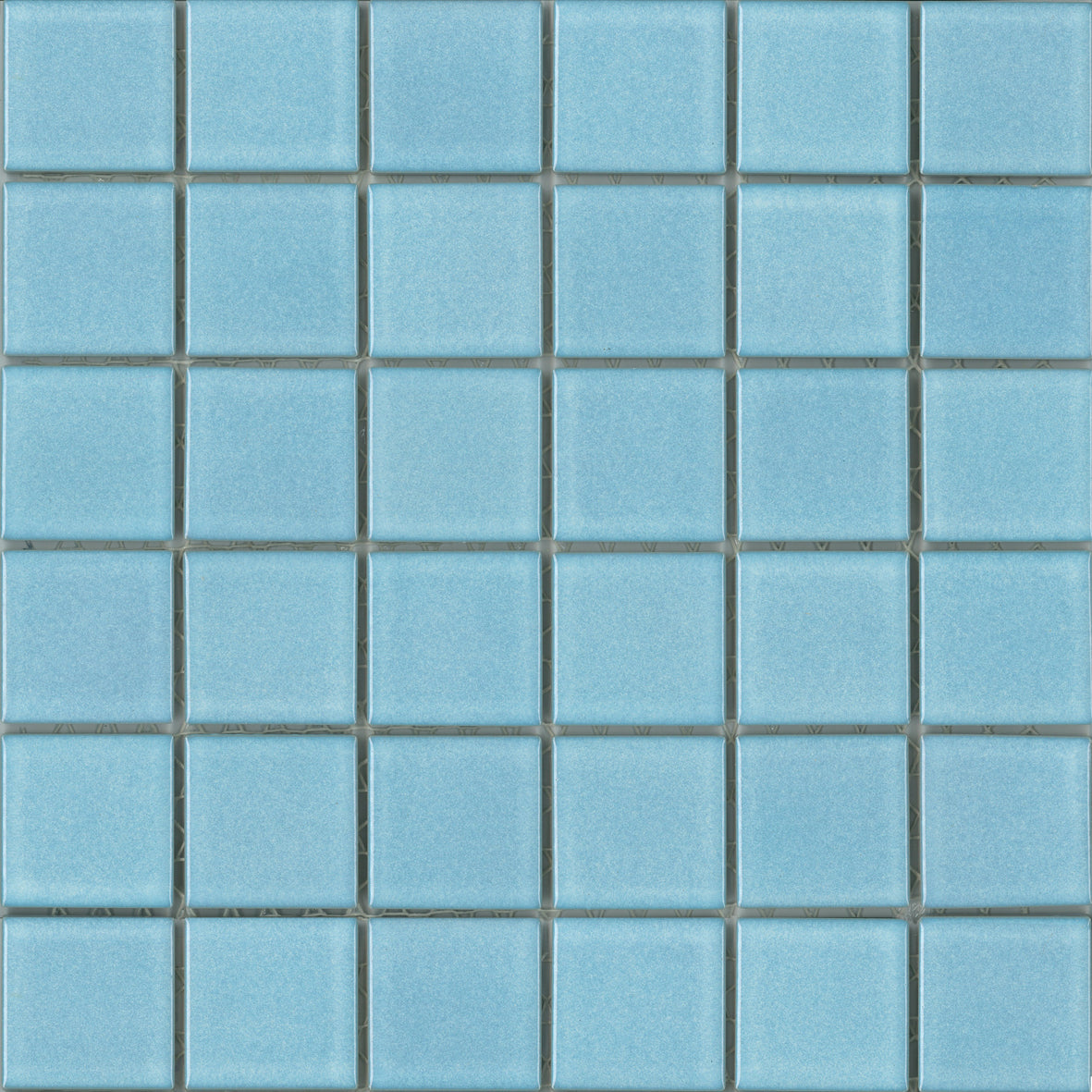 Cotto Pool Mosaics Gloss Aqua 4.7X4.7