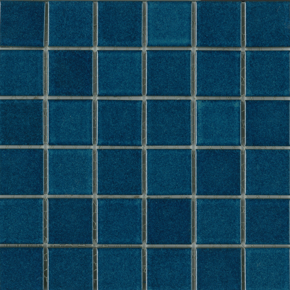 Cotto Pool Mosaics Gloss Azure Blue 4.7X4.7