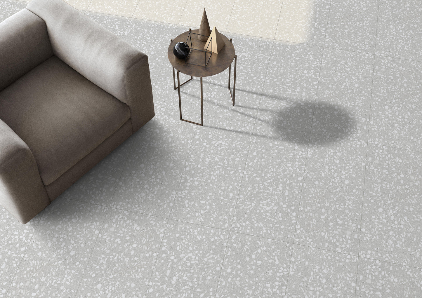 Noble White Matt P4 60X60