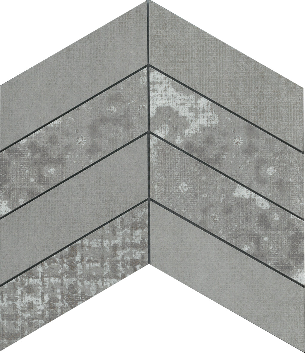 Capuciino Network Chevron 6X17