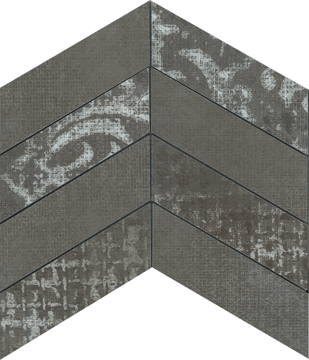 Capuciino Network Chevron 6X17