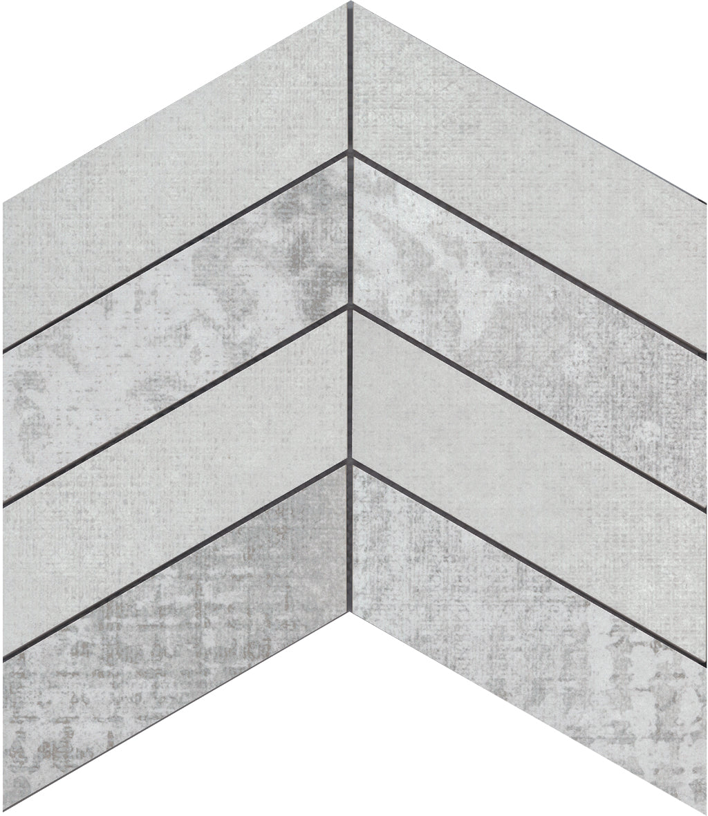 Capuciino Network Chevron 6X17