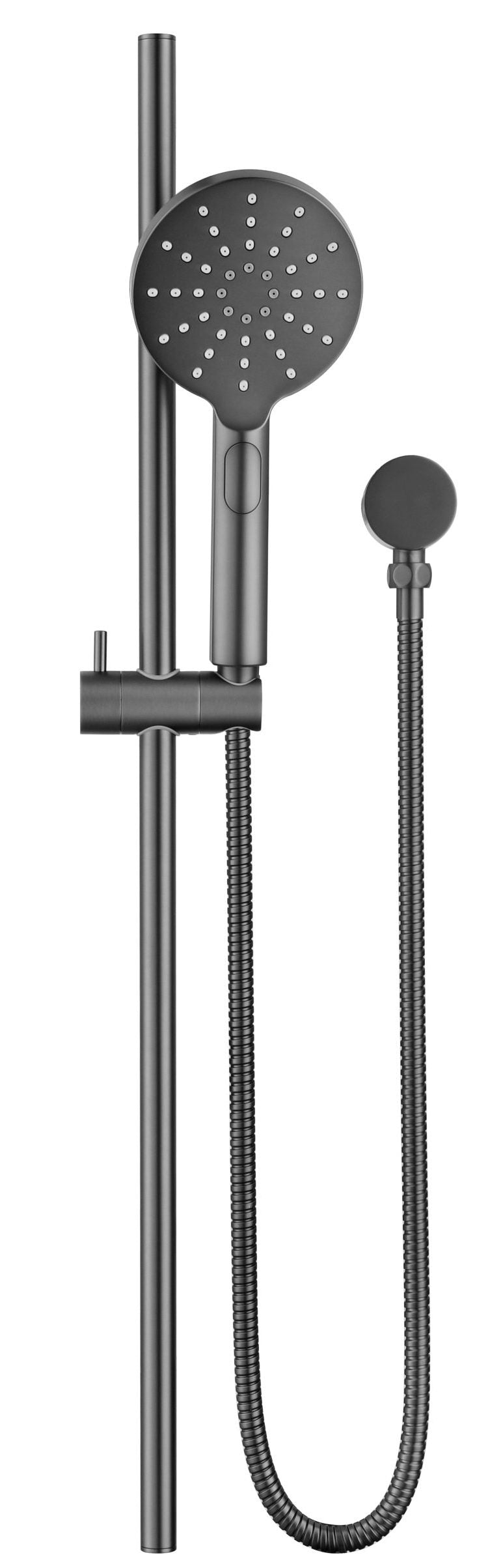 Mica Shower Rail – Gunmetal