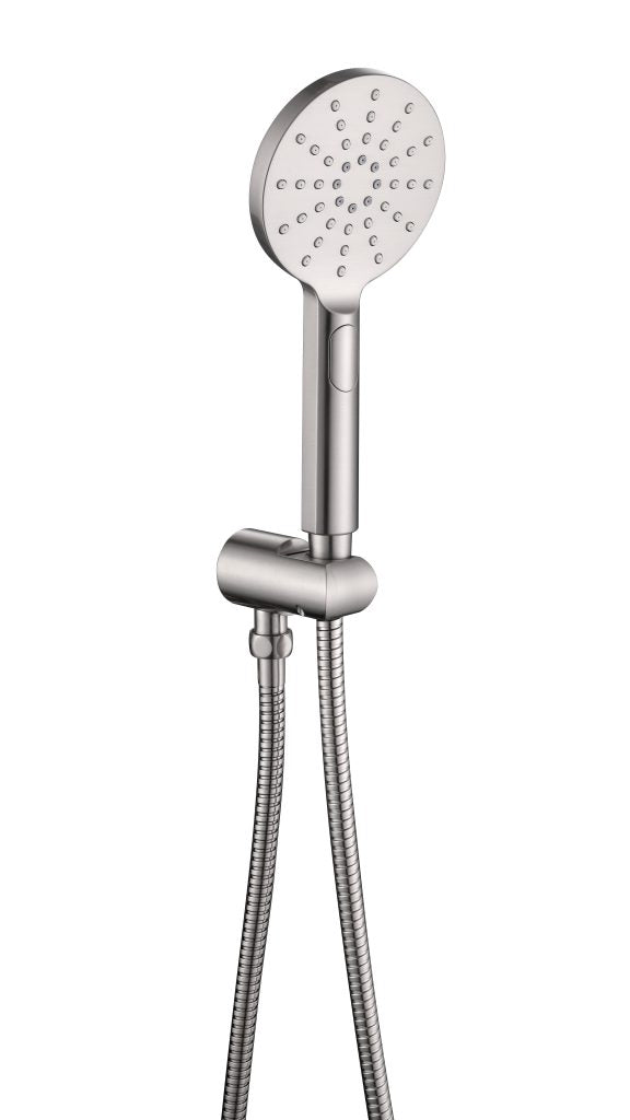Mica Wide Hand Shower – Brushed Nickel