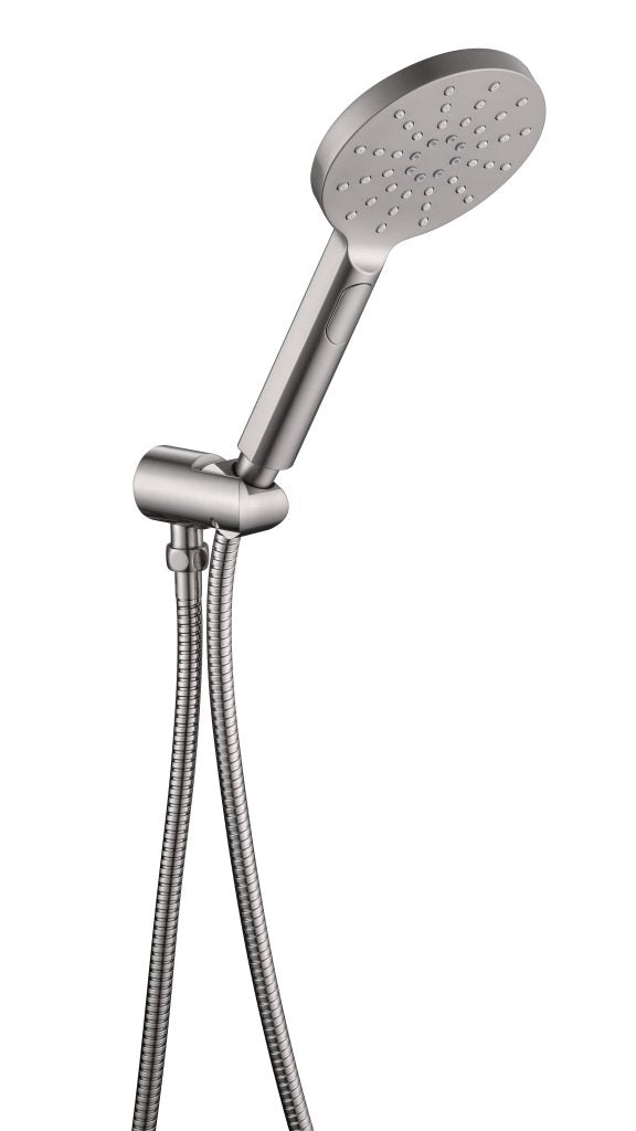 Mica Wide Hand Shower – Brushed Nickel