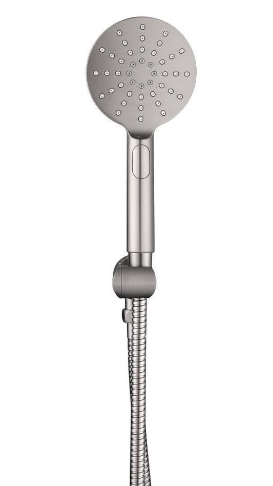Mica Wide Hand Shower – Brushed Nickel