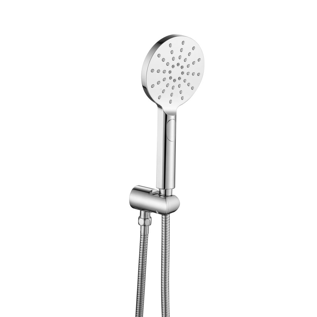 Mica Wide Hand Shower – Chrome