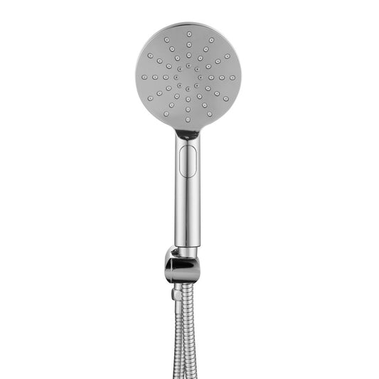 Mica Wide Hand Shower – Chrome